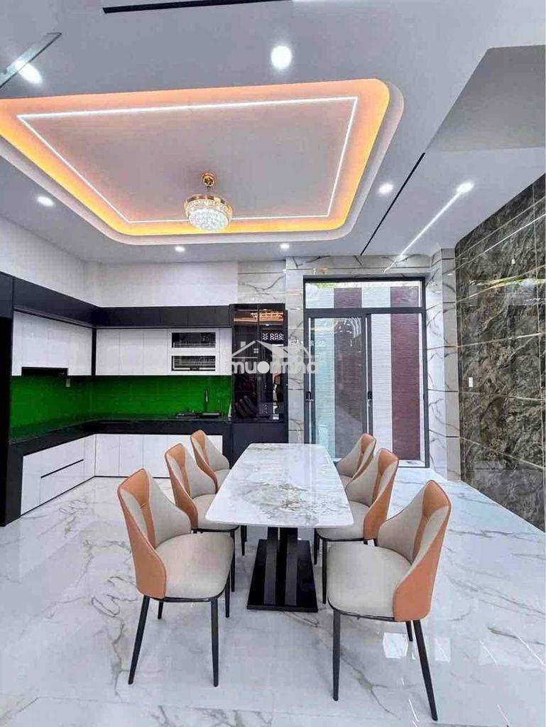 Rẻ nhất lê văn quới nhà phố đồng bộ điện nước âm - 2
