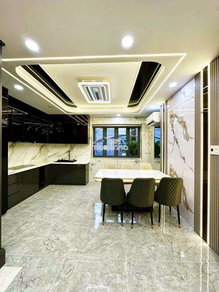 Nhà 5 tầng btct sang trọng, 58m², hẻm nhựa xe hơi thông, chỉ 6.6 tỷ tl - 3