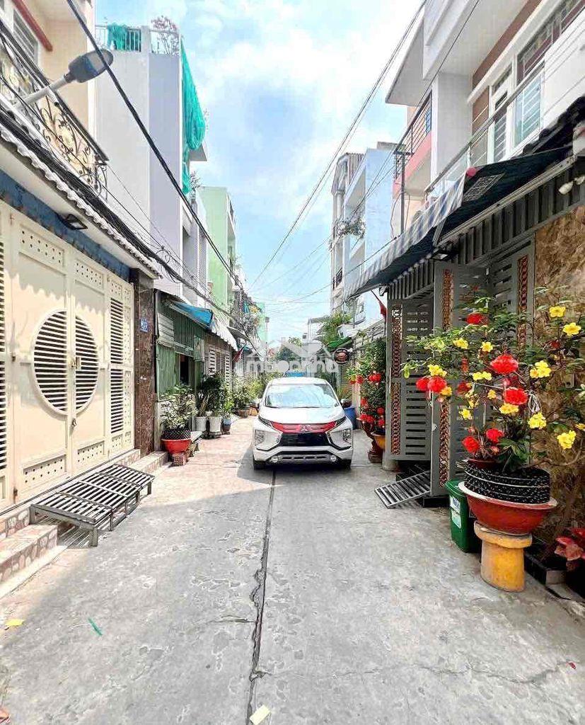 ❌Bán nhà hẻm 6m thông 🚘 xe hơi đậu cửa - đường hương lộ 2, p.btđ .bìn - 3