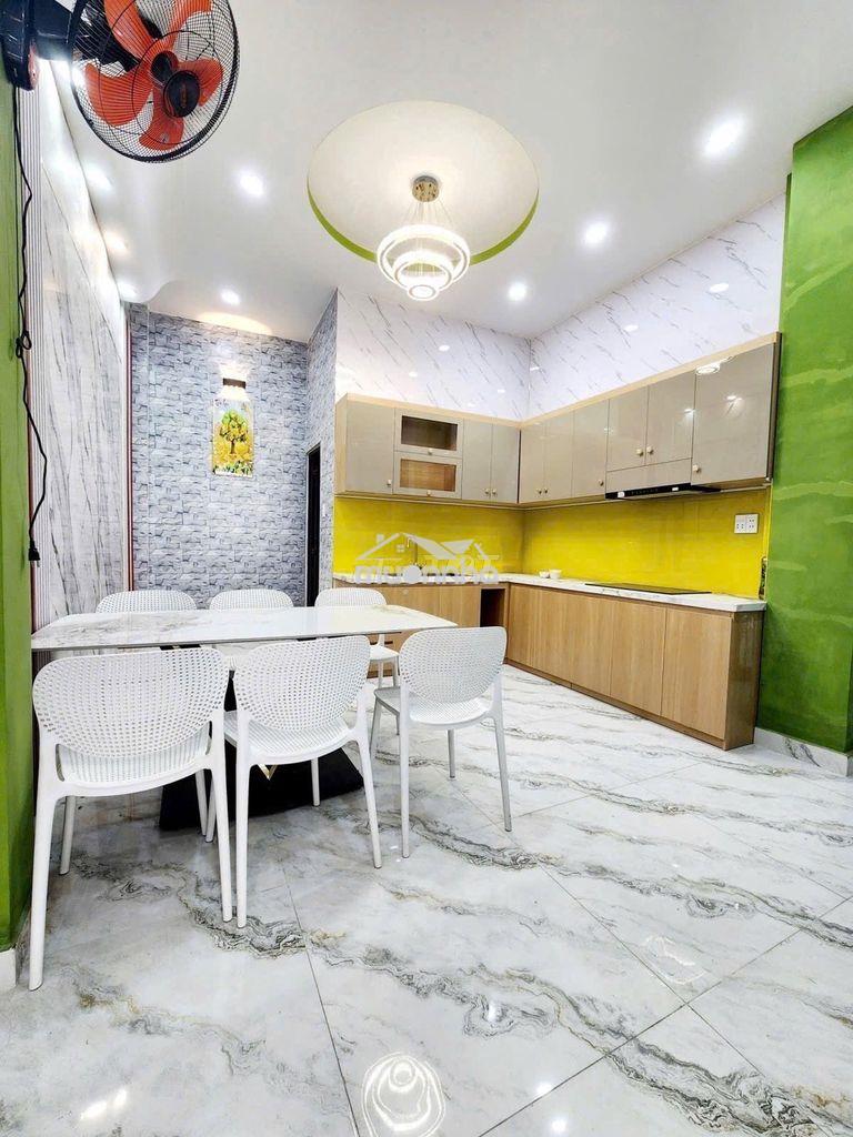 Bán nhà tân phú đường tân thắng aone ngay chợ 4 x 16m 3l kinh doanh  - 4