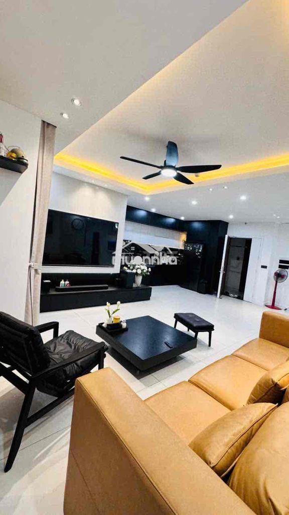 Căn hộ 4pn 139m2 đầy đủ nội thất cao cấp grand riverside - 2