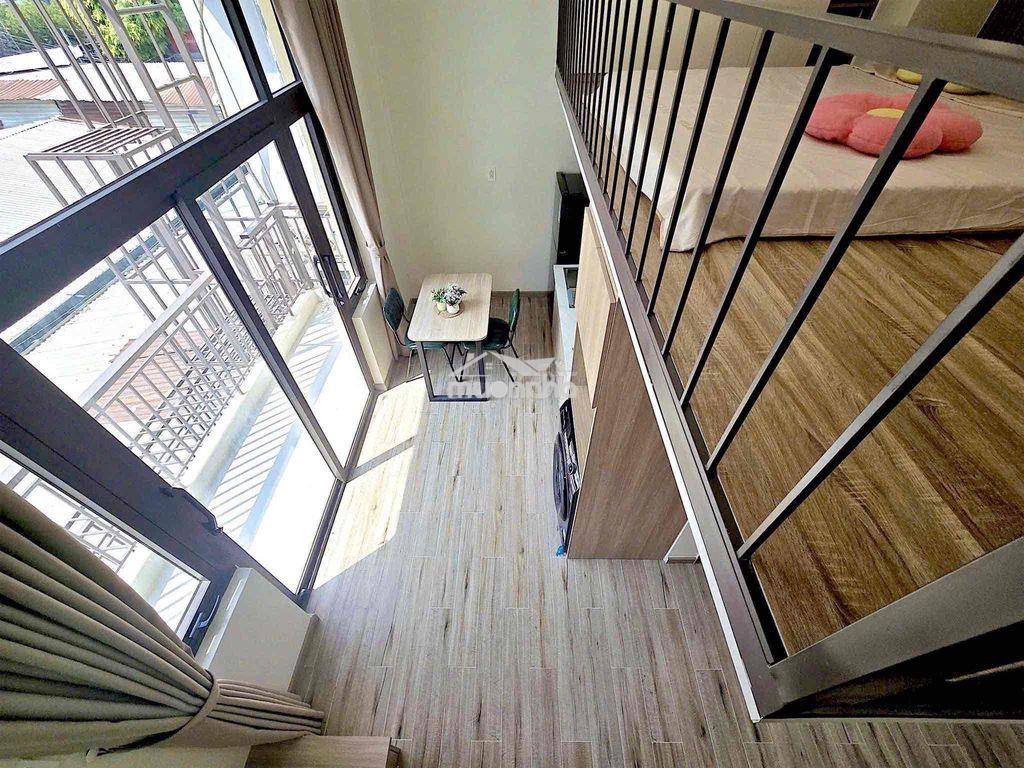 Phòng mới xây bacol giá rẻ ngay công viên phần mềm quang trung - 4