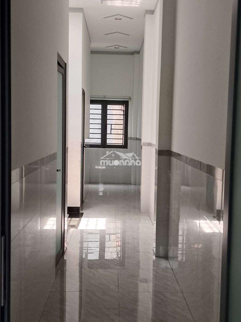 Cho thuê nhà lầu trệt thân xe hơi tại bình chuẩn thuận an bd gồm 3pn - 2