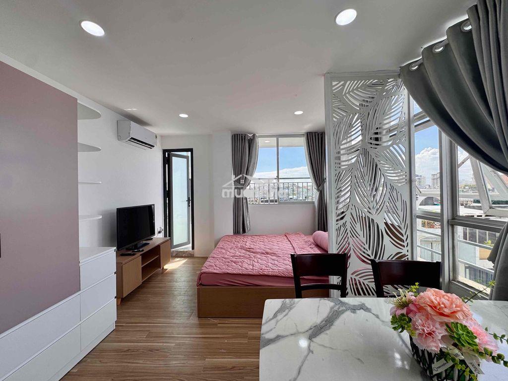 🔥Studio_ban công gần cv tao đàn quận 3_yên tĩnh_40m2 - 2