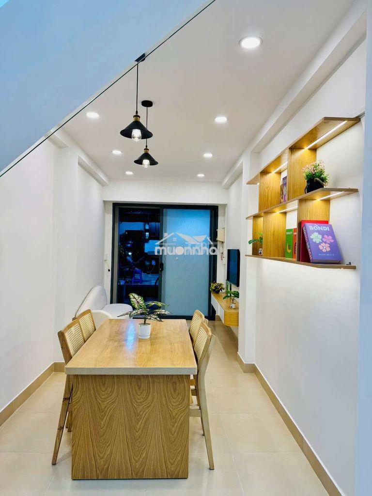 Bán nhà đẹp hẻm xe hơi đầy đủ nội thất đường ba tháng hai phườg 14 q10 - 4