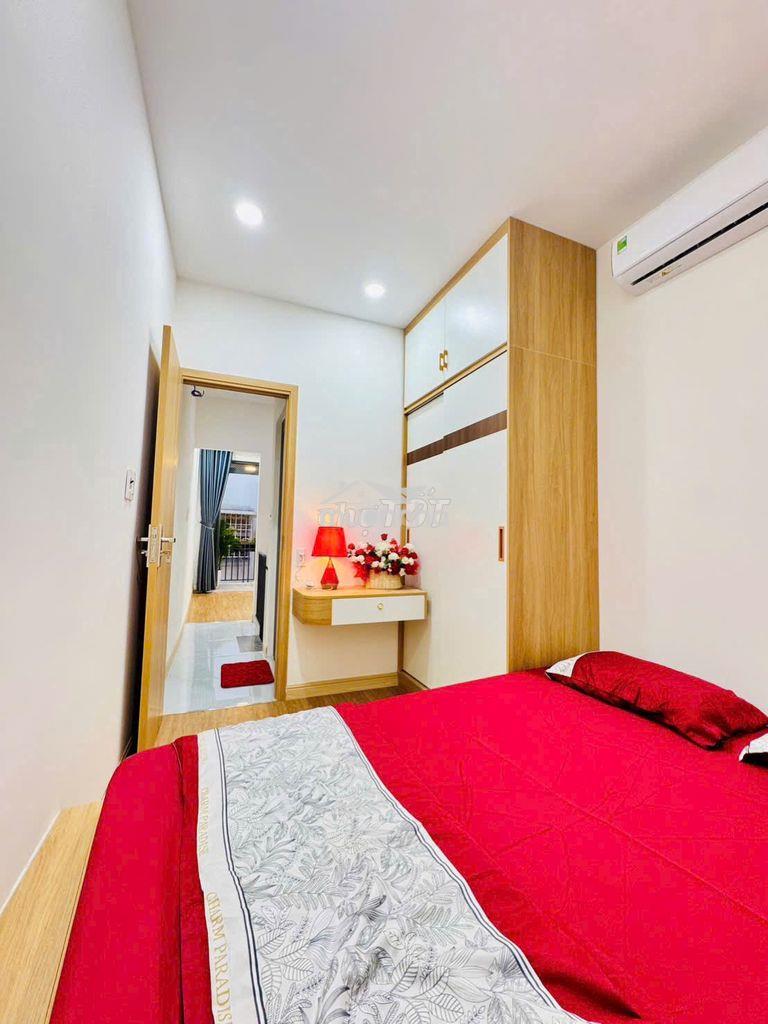 Cho thuê nhà mới 3 lầu nguyễn đình chiểu 15 triệu - 2