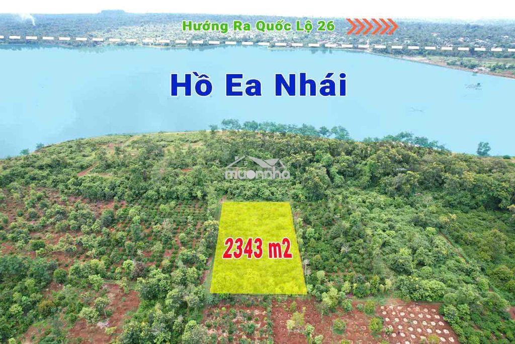 2,3 sào rẫy km18 quốc lộc 26 view hồ ea nhái đường đất 70x33m 3 mặt ti - 3