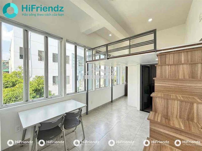 🍒Căn hộ mini ngay đại học văn hiến - ở được 4 bạn - rộng 40m2 - gác 2m