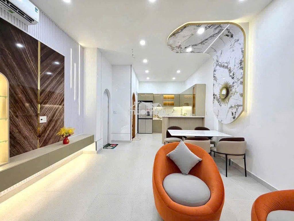 Villas mni bình thạnh 64m2(5x12) 3pn, phòng trà, p. xông hơi, s.thượng - 4