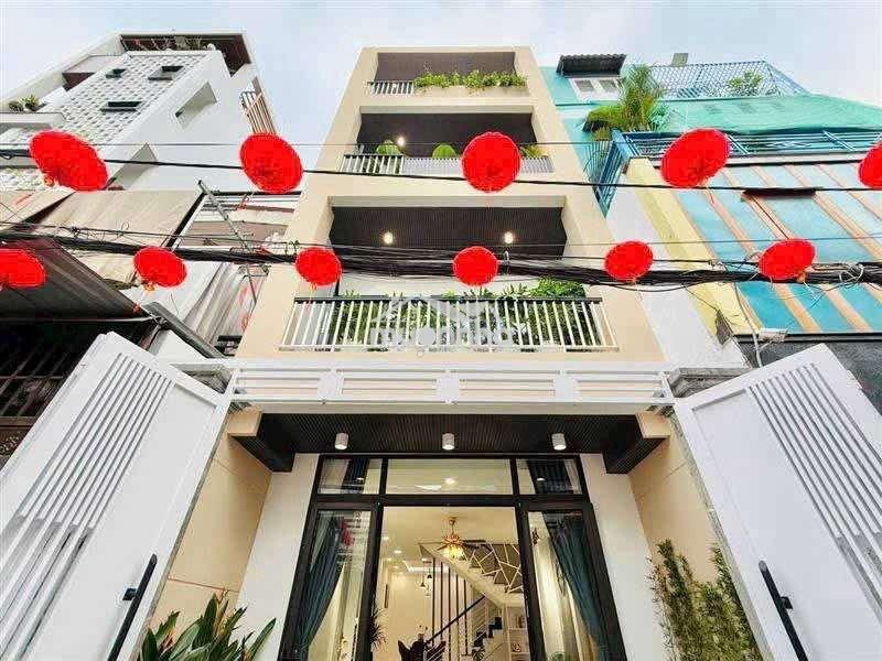 Cho thuê nhà 4 tầng - 158// phạm văn chiêu phường 8 gò vấp