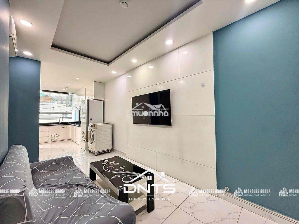 Căn hộ 1pn 55m2 balcony máy giặt riêng hồ bơi thang máy viettel tower - 2
