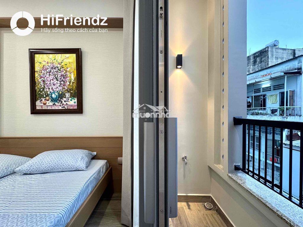 🏡Cho thuê căn hộ studio ban công bao điện nước lê văn sỹ q3 nhà đẹp✅ - 4