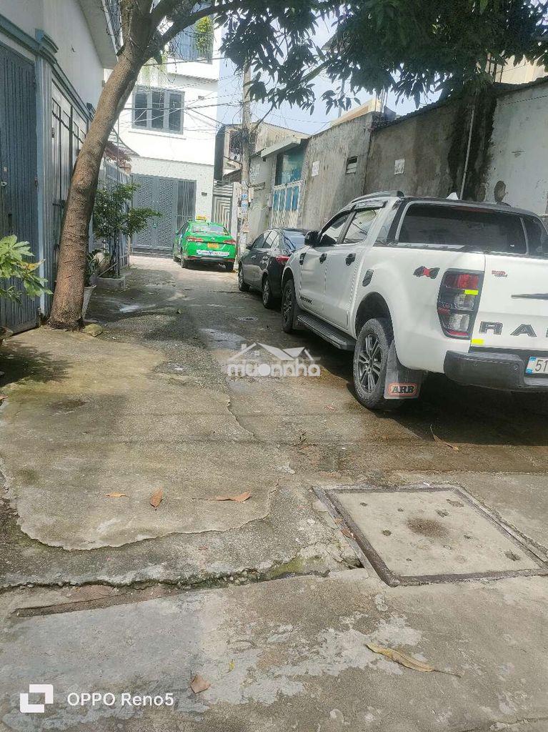 Bán nhà quận 12 hẻm xe hơi đường huỳnh thị hai nhà 2 tầng dt 4 x 20 - 2