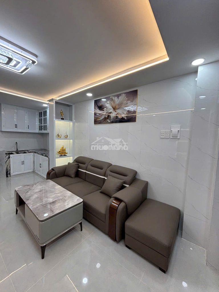 Bán nhà mới 1 lầu , 2 pn 2wc, gần đầm sen quận 11 - 3