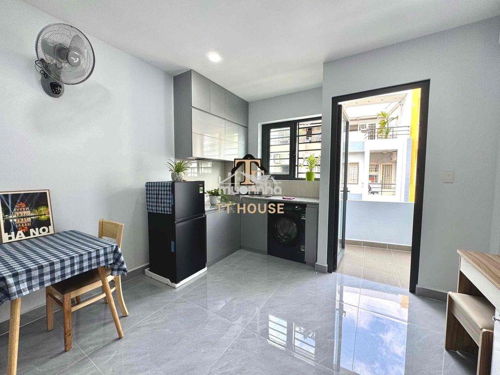 Khai trương nhà mới thang máy bancol ngay chu văn an, giá chỉ từ 6tr8 - 2