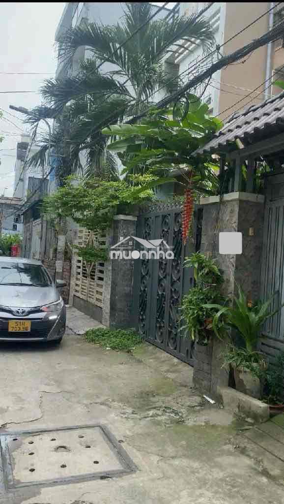 Nhà bán trục đường phạm văn chiêu gv - dt 68m2 - 4 tầng- hxh - 6,99 tỷ - 2
