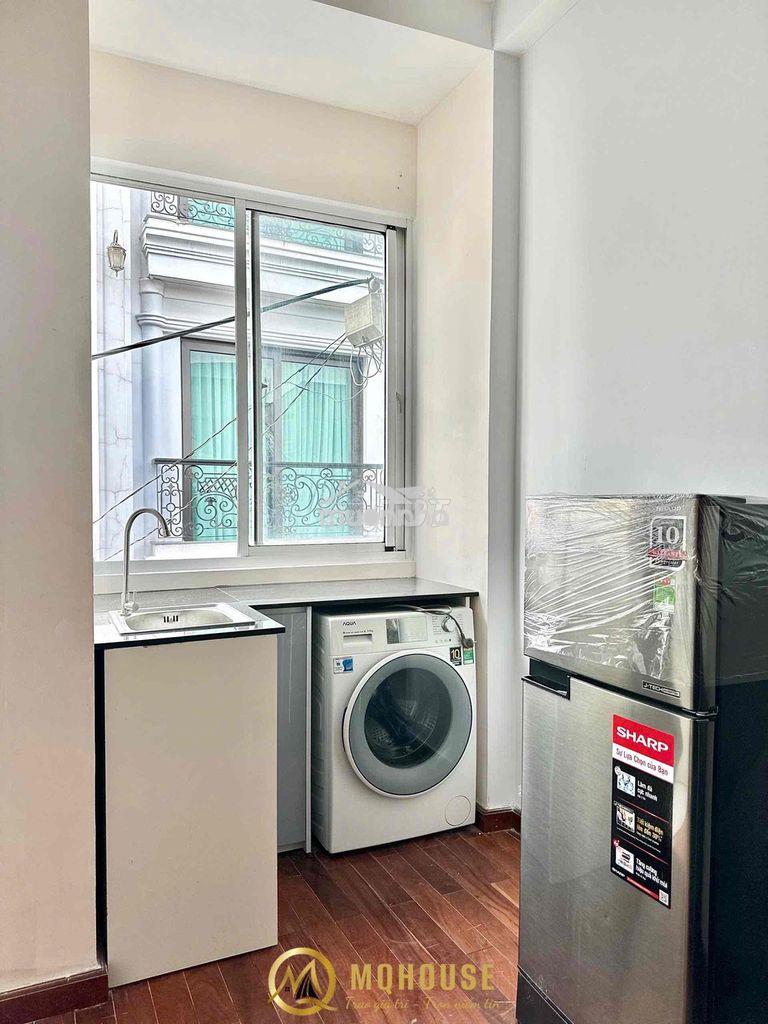 Căn hộ 1pn tách bếp có ban công fullnt gần cầu công lý ngay trung tâm - 3
