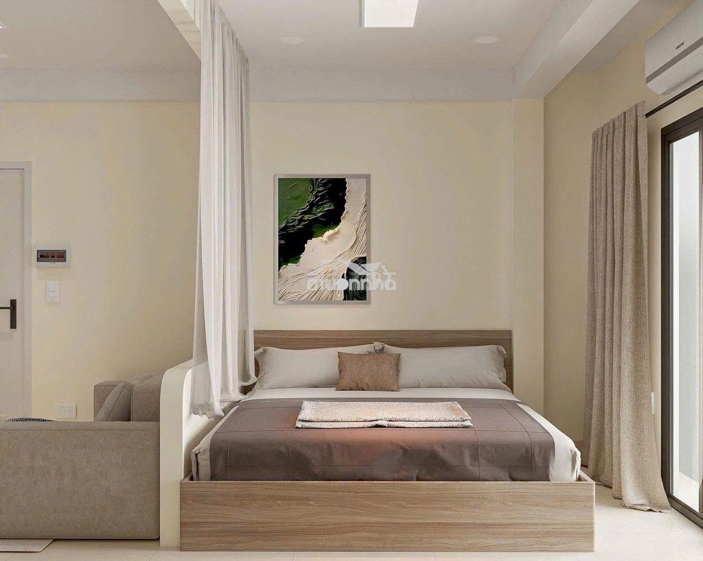 Cho thuê căn hộ studio full nội thất mới ngay tại trần não gần cầu sg - 3