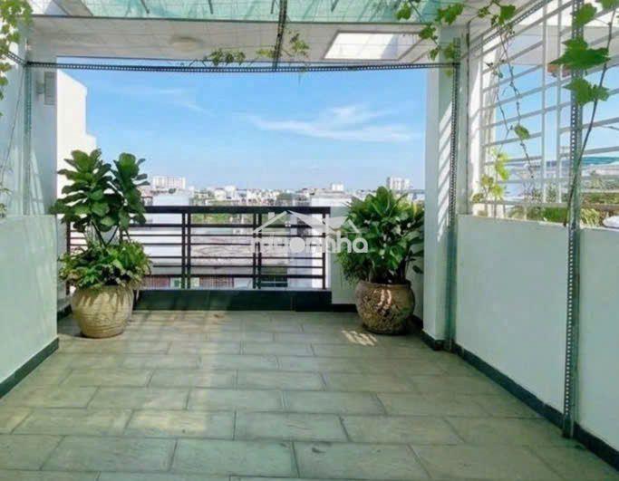 "Biệt thự " mini view khu vui chơi, tt phú nhuận - 4t ngang lớn bề thế - 4
