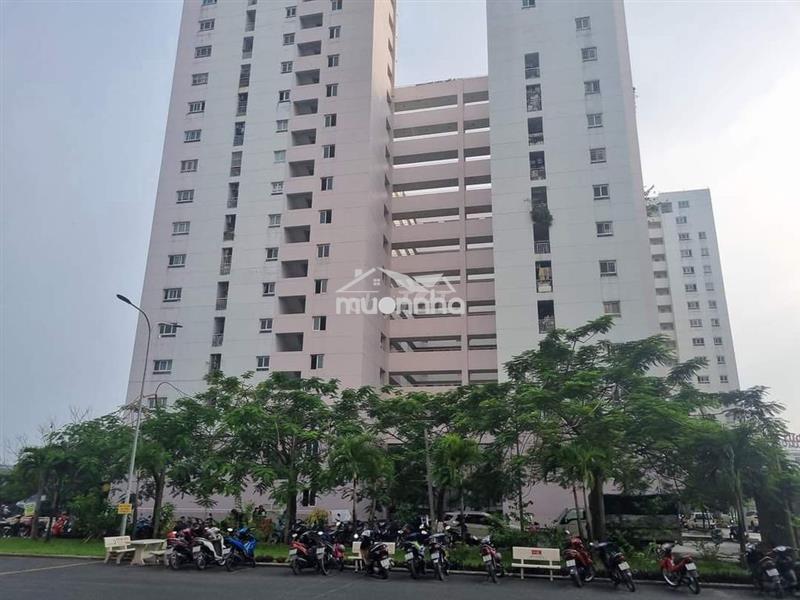 Chính chủ cho thuê ch green town block a - 49m2/1pn, có nt, giá 6tr