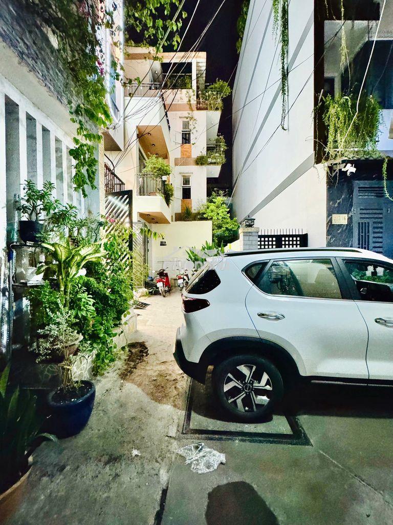 Bán nhà 10,95 tỷ có thang máy 5 tầng , 4x13m hẻm oto cách mt 30m - 2