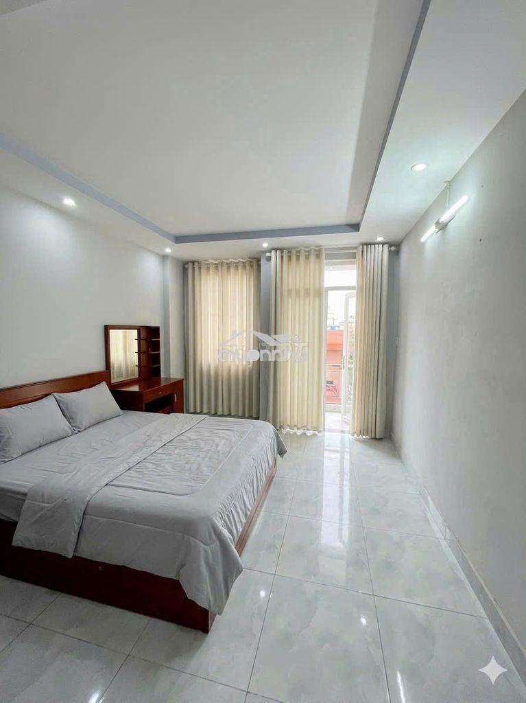 Bán nhà gò xoài , 4mx25m, 4 tầng -7pn - hẻm ô tô 7m thông -chỉ 59tr/m2 - 3