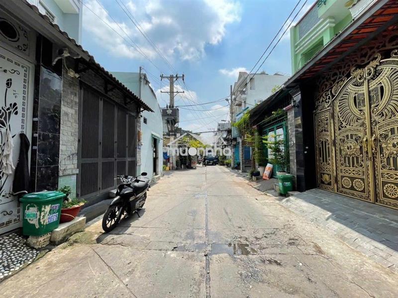 Cho thuê nhà gò xoài dt 7.87 × 15m 2 căn nhà, giá chỉ 15 triệu/tháng.