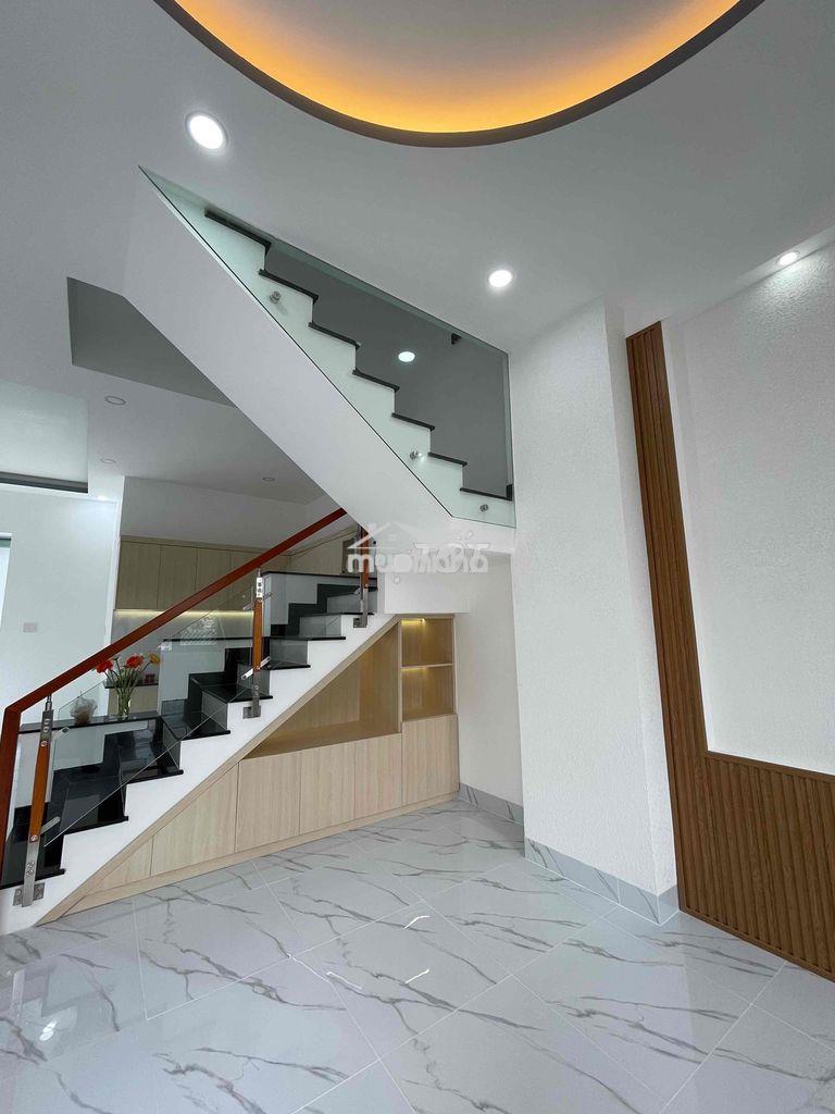 Chủ gửi: bán nhà mới xây p bình trưng tây q2  🫰diện tích đất: 57m2. 👉🏻d - 2