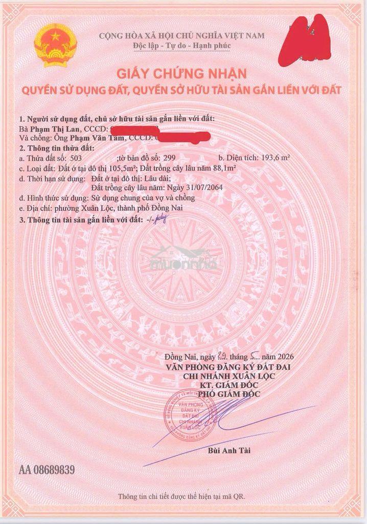 Còn một lô có 1 không 2 cho khách nhanh tay nhất