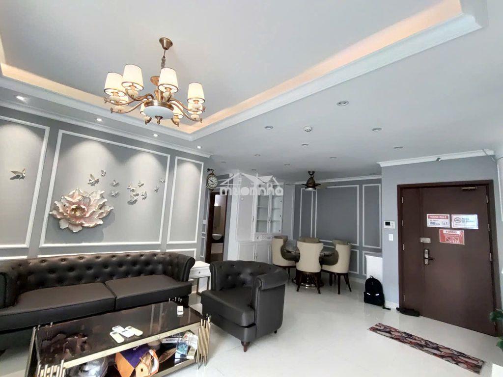 Cho thuê căn hộ 139m2, 4pn toà nhà grand riverside - 2