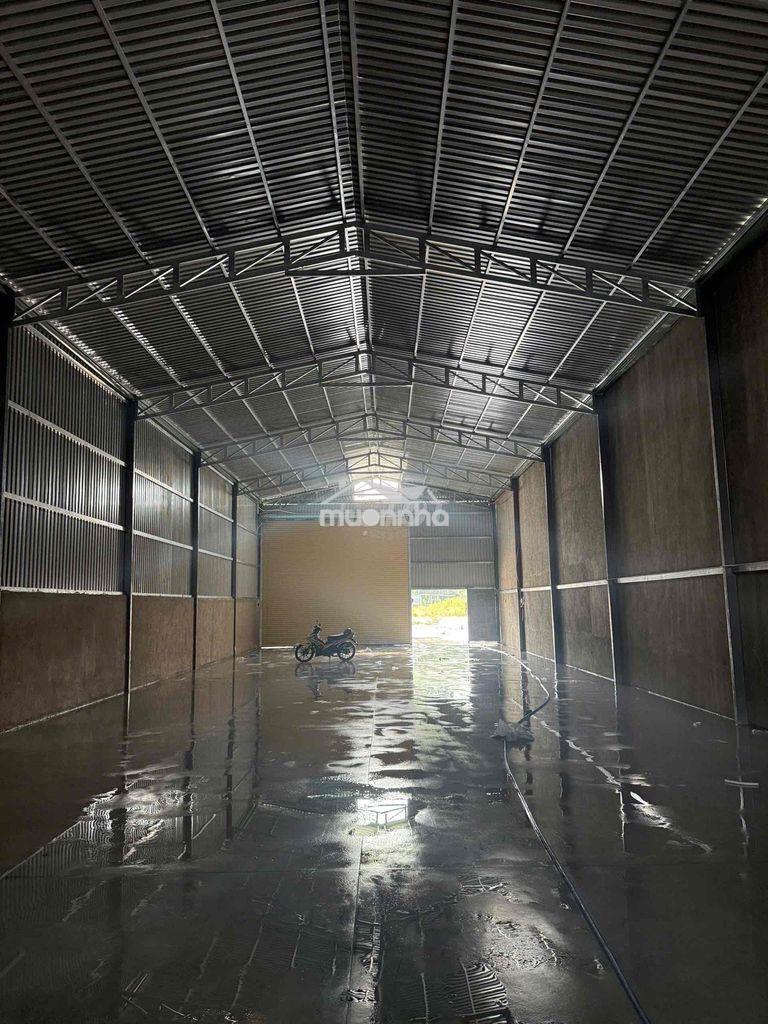 Cho thuê kho 550m2 vĩnh tân, tân uyên, bình dương - diện tích : 10x55 - 2