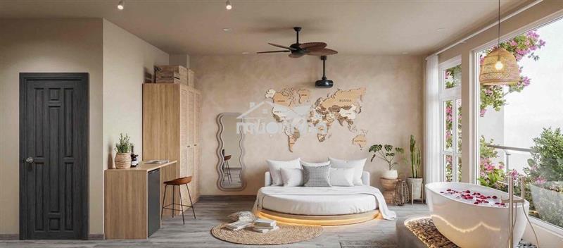 Trời ơi cái vibe đẹp chấn động!! studio bancon full nt ngay giữ q7 lun