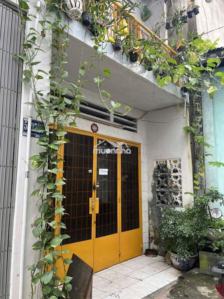 Cho thuê nhà nguyên căn hẻm cụt đường nguyễn văn công quận gò vấp - 2
