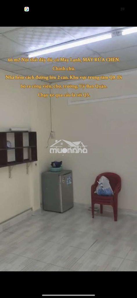 ​Chính chủ nhà 66m2 gần ubnd q8, aeon. camera, máy lạnh, máy rửa chén - 4