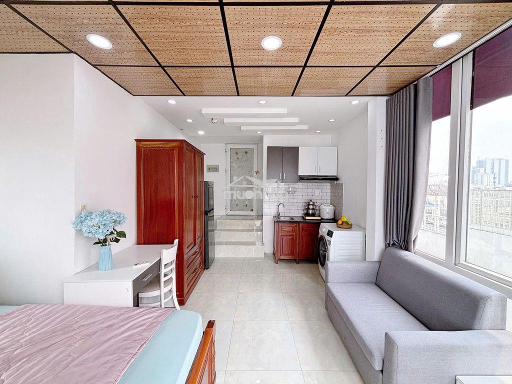 Studio full nội thất cao cấp– cửa sổ lớn siêu thoáng – lê văn sỹ - 3