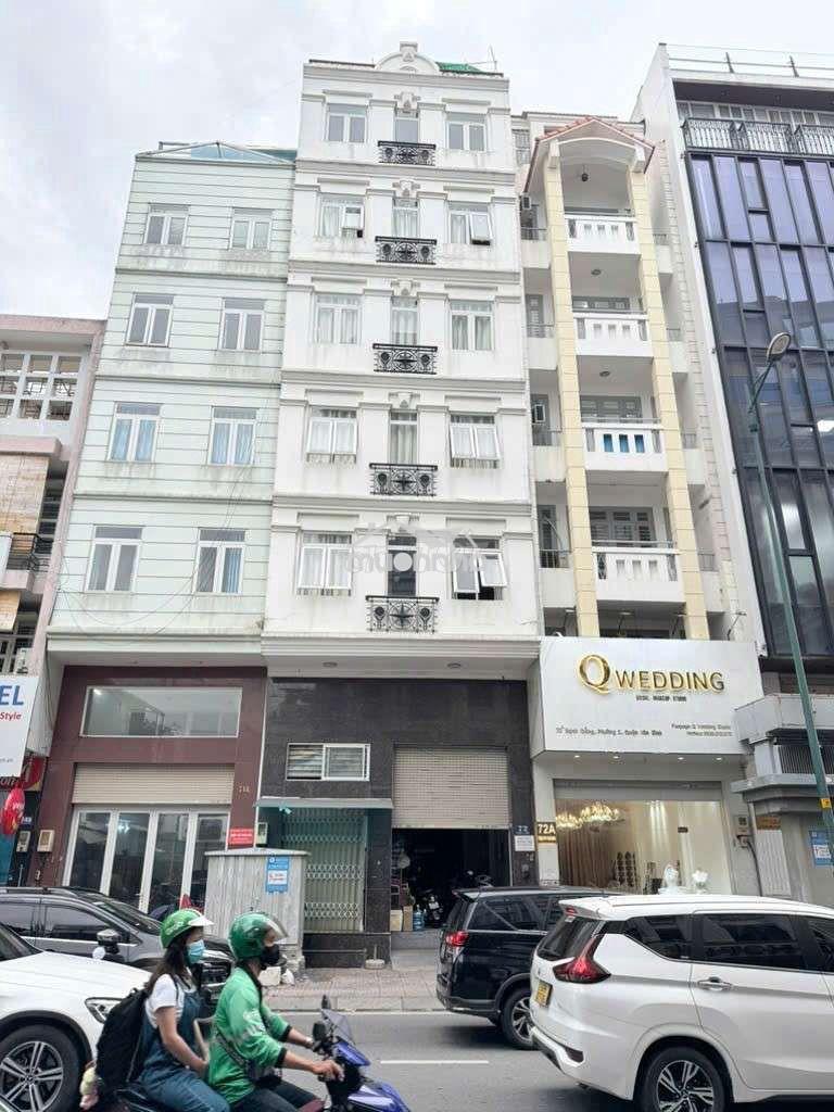 Chính chủ bán toà nhà chdv cao cấp - tổng tn 100tr/tháng - tân bình