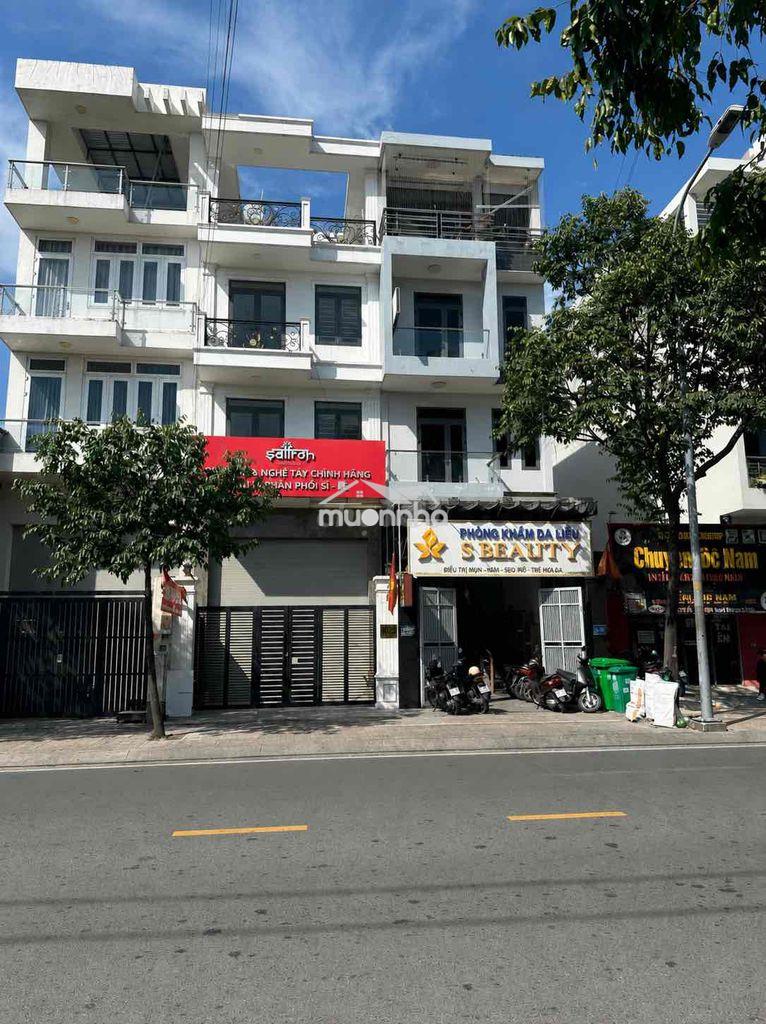 Cho thuê nhà phố 5x20m 1tr2l - 3