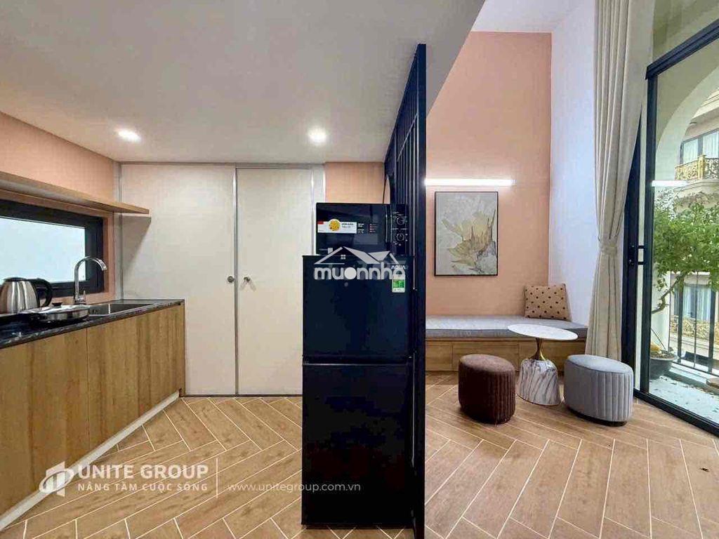 Cho thuê căn hộ duplex siêu thoáng full nt mới gần lotte mart, tdtu. - 4