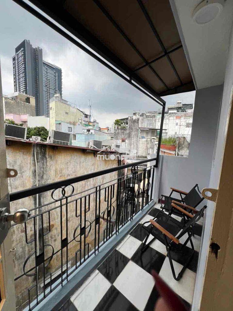 ✨Cho thuê căn hộ 1pn ban công - tách bếp đẹp như homestay ngay quận 1 - 3