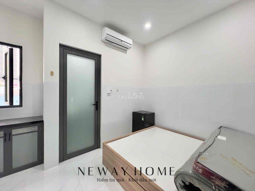 Studio cửa sổ trời sạch tinh tươm ngay gần cầu chữ y - 2