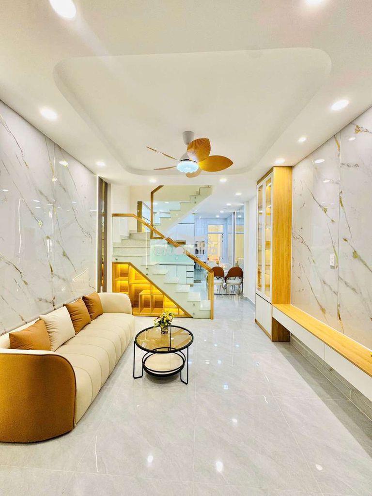 Mới 3pn ( 1pn dưới ) 45m2 gần chợ xóm đất - 2