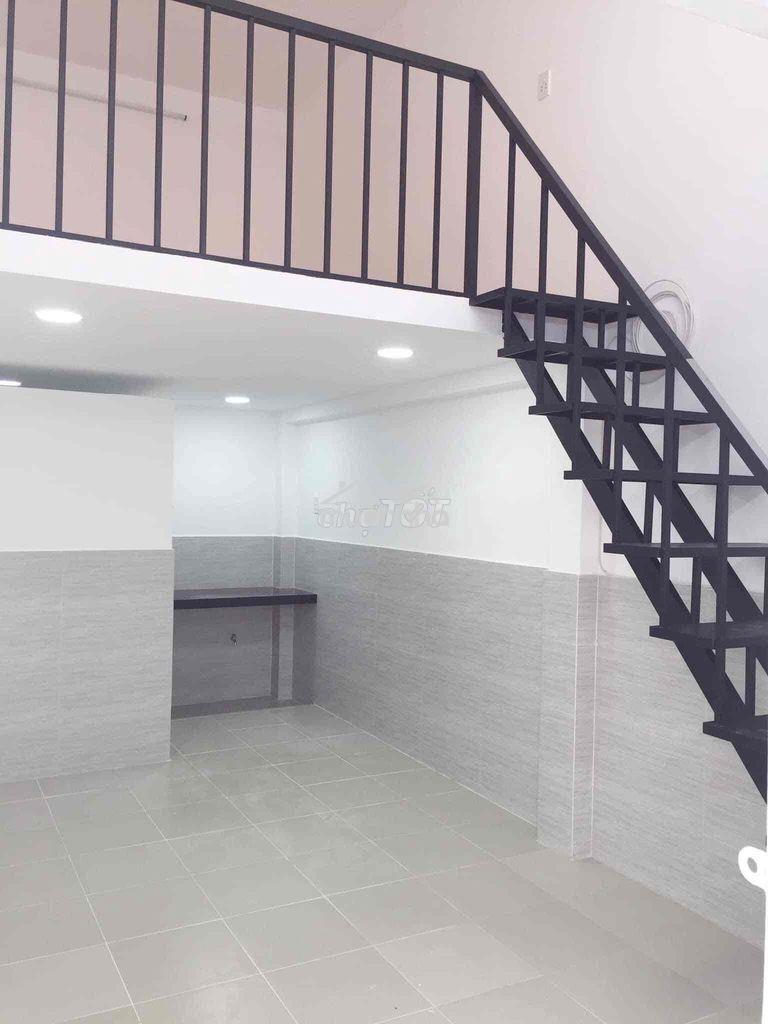 Nhà trệt + gác cao 2m3 nguyễn cửu vân p17 q.bình thạnh - 4
