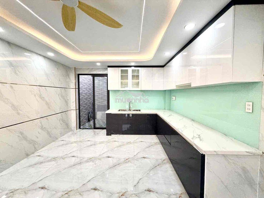 Nhà 5 tấm xây mới khu đồng bộ tây lân giá tốt - 4