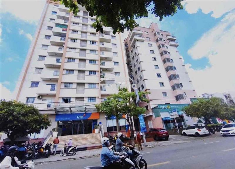 Cho thuê căn hộ ở chung cư thanh bình – mặt tiền cmt8 phường trấn bi