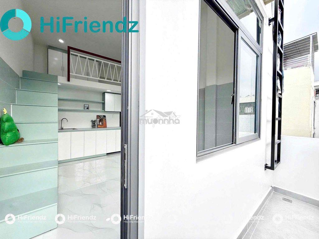 Căn hộ gác mới 100% full nội thất thang máy ngay aeon bình tân - 3