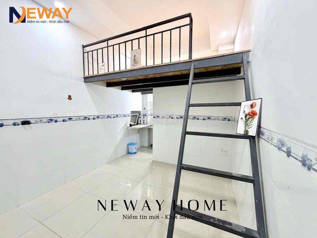 Phòng trọ gác cao máy lạnh - đi bộ đh công thương - aeon tân phú - 3
