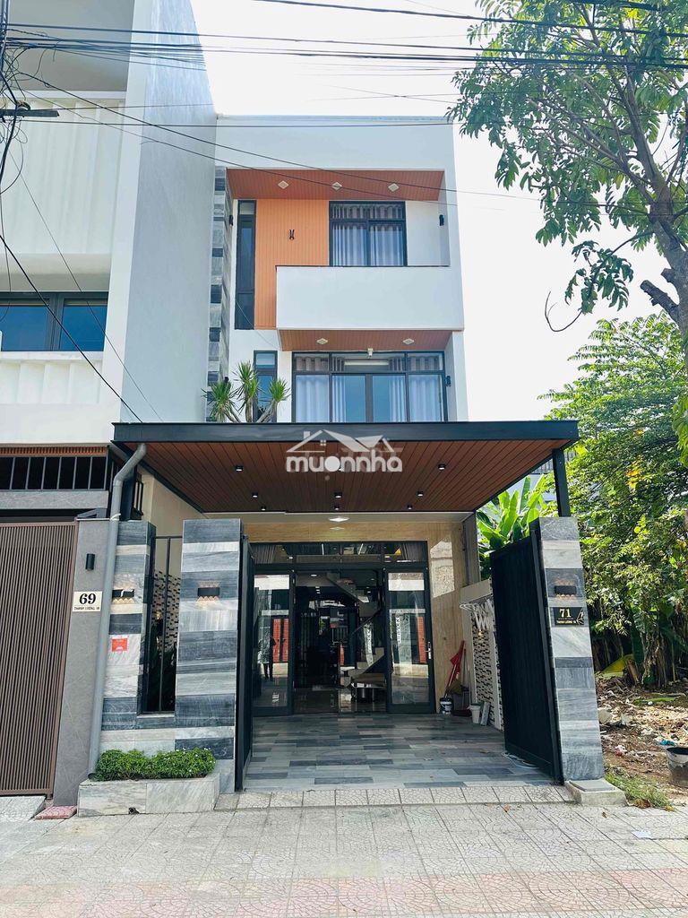 Cần cho thuê nhà 3 tầng full nội thất