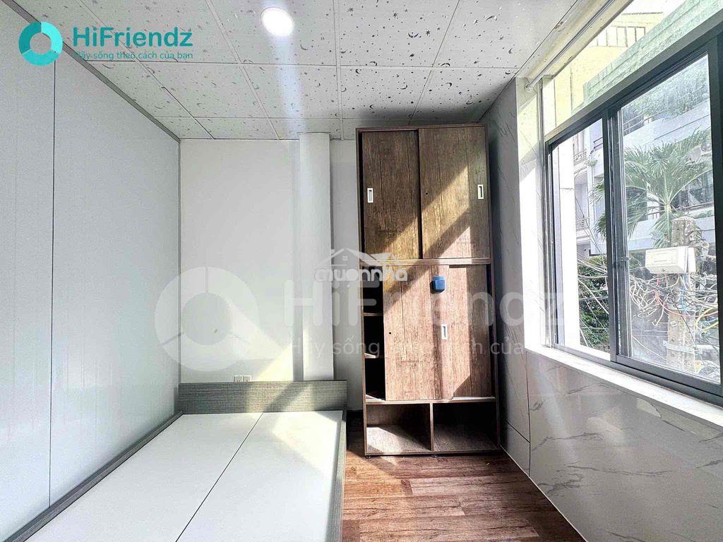 Cho thuê căn hộ 2pn 2wc máy giặt riêng 4ng4xe full nt ngay sư vạn hạnh - 4