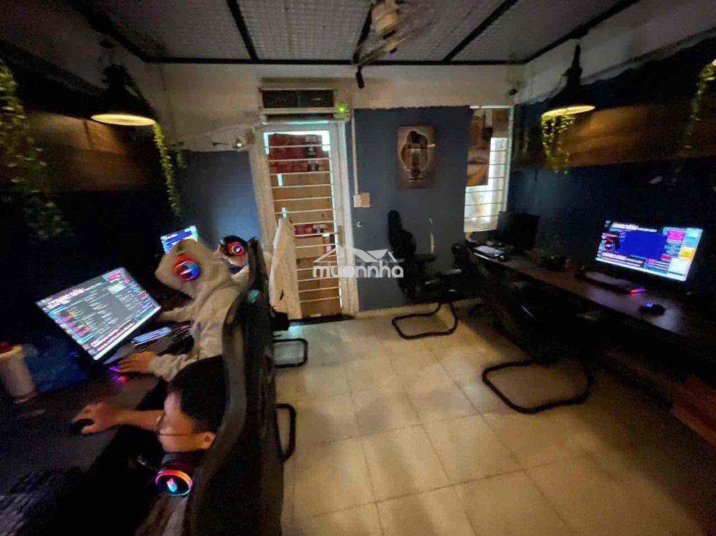 Cho thuê nhà hxh d2 p25 bình thạnh 4x20m- 3 tầng 6pn có gara ô tô - 2