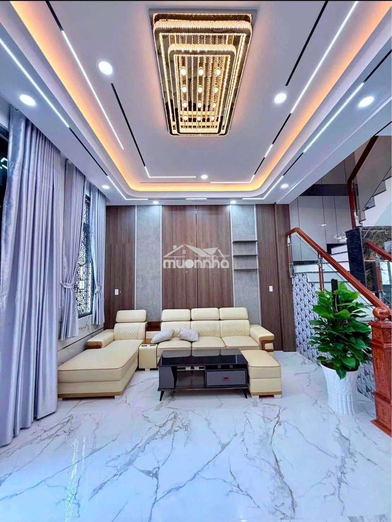 Nhà ngay chợ lê văn quới 5x14m 4 tấm 5pn,5wc hẻm xe hơi  - 4